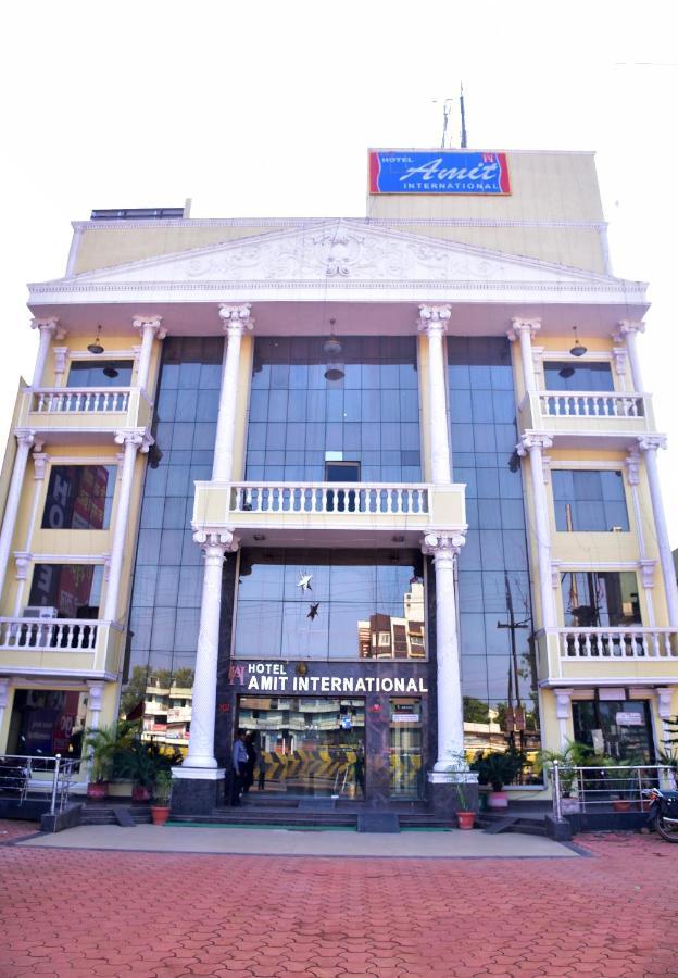 Hotel Amit International Bhilai 外观 照片